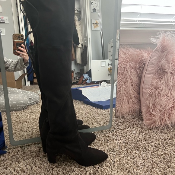 Stuart Weitzman high knee Boots - Picture 7 of 9